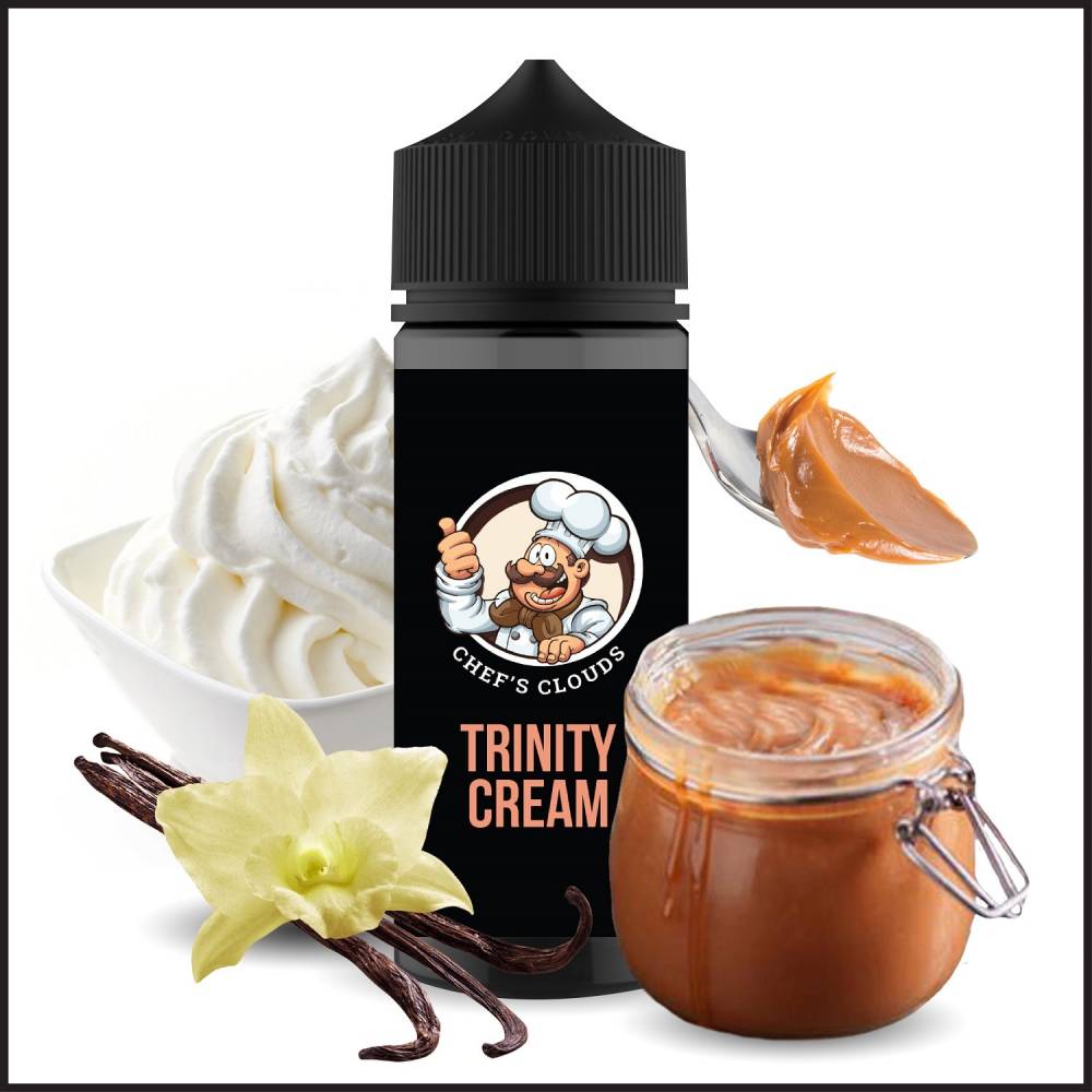 CHEFS CLOUDS TRINITY CREAM SHOT 120ML